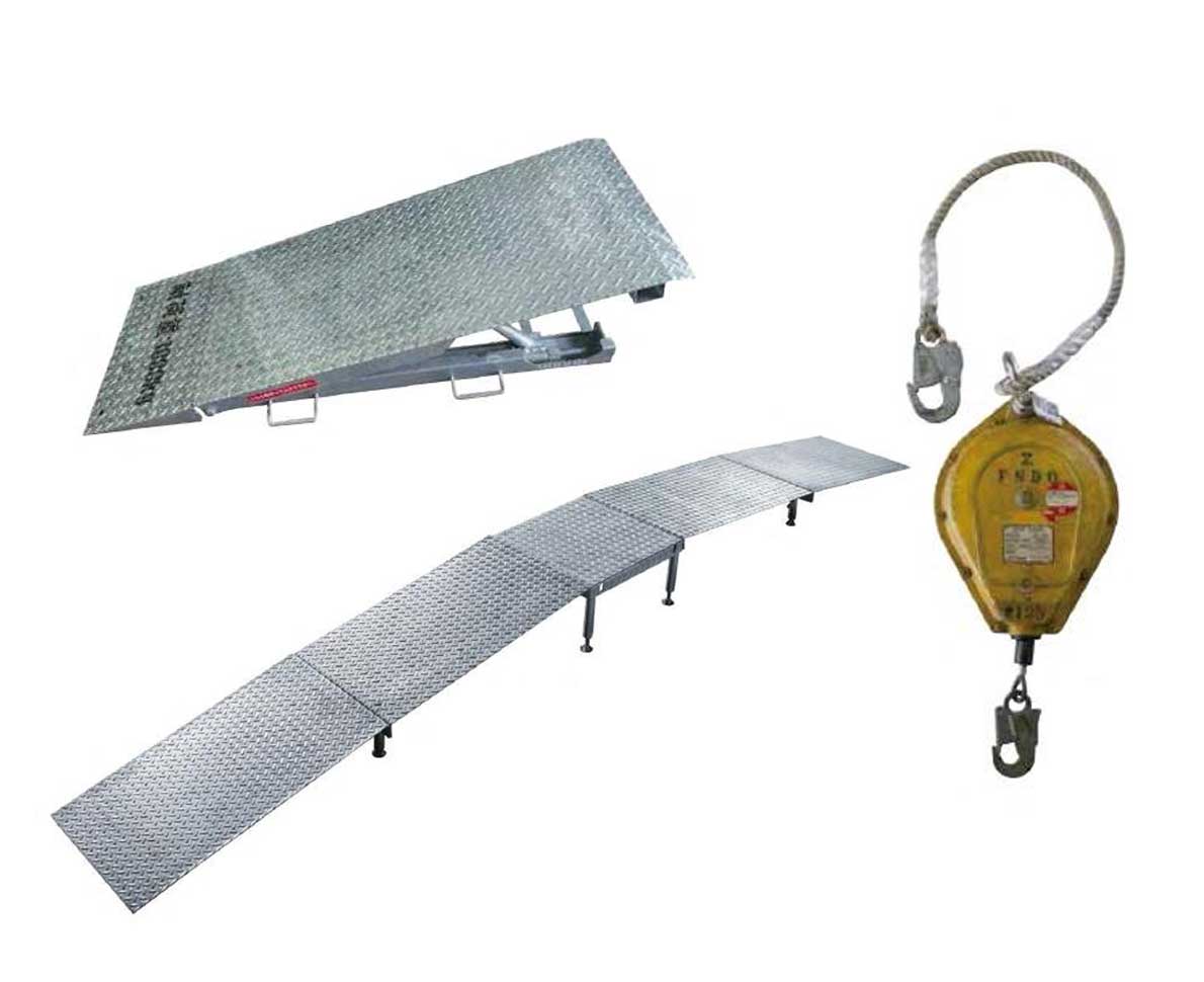 スロープ・安全器具