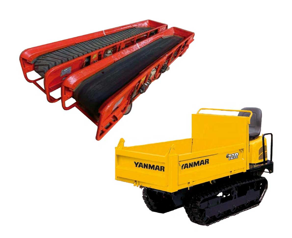 コンベア・キャリアダンプ